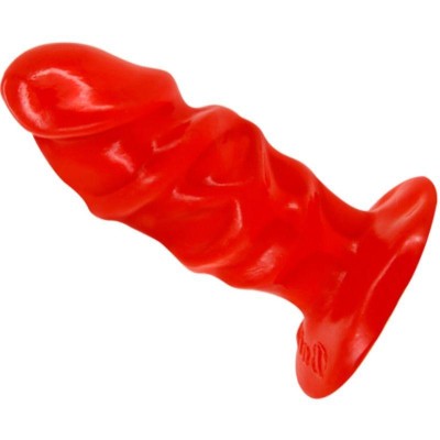 Dildo with Suction Cup Baile 11cm Red Dildo with Suction Cup Baile 11cm Red