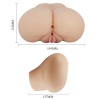 Realistic Masturbator With Bullet Crazy Bull Luna Vagina and Anal Nude Realistic Masturbator With Bullet Crazy Bull Luna Vagina and Anal Nude