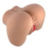 Realistic Masturbator With Bullet Crazy Bull Mila Vagina and Anal Brown Realistic Masturbator With Bullet Crazy Bull Mila Vagina and Anal Brown