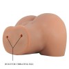 Realistic Masturbator With Bullet Crazy Bull Mila Vagina and Anal Brown Realistic Masturbator With Bullet Crazy Bull Mila Vagina and Anal Brown