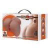 Realistic Masturbator With Bullet Crazy Bull Mila Vagina and Anal Brown Realistic Masturbator With Bullet Crazy Bull Mila Vagina and Anal Brown