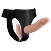 Διπλό Strap-on Ineffable Joy For Her Baile Μπεζ Διπλό Strap-on Ineffable Joy For Her Baile Μπεζ