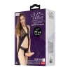 Διπλό Strap-on Ineffable Joy For Her Baile Μπεζ Διπλό Strap-on Ineffable Joy For Her Baile Μπεζ