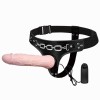 Vibrating Strap-On Jessica Baile Nude Vibrating Strap-On Jessica Baile Nude