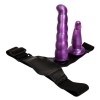 Γυναικείο Strap-on Ultra Baile Μοβ Γυναικείο Strap-on Ultra Baile Μοβ