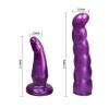 Γυναικείο Strap-on Ultra Baile Μοβ Γυναικείο Strap-on Ultra Baile Μοβ