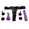 Γυναικείο Strap-on Ultra Baile Μοβ Γυναικείο Strap-on Ultra Baile Μοβ