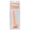 Basix Rubber Works Ρεαλιστικό Dildo Basix Rubber Works Thicky 24.5cm Μπεζ Ρεαλιστικά