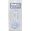 Jelly Dildo Basix Rubber Works 20cm Διαφανές