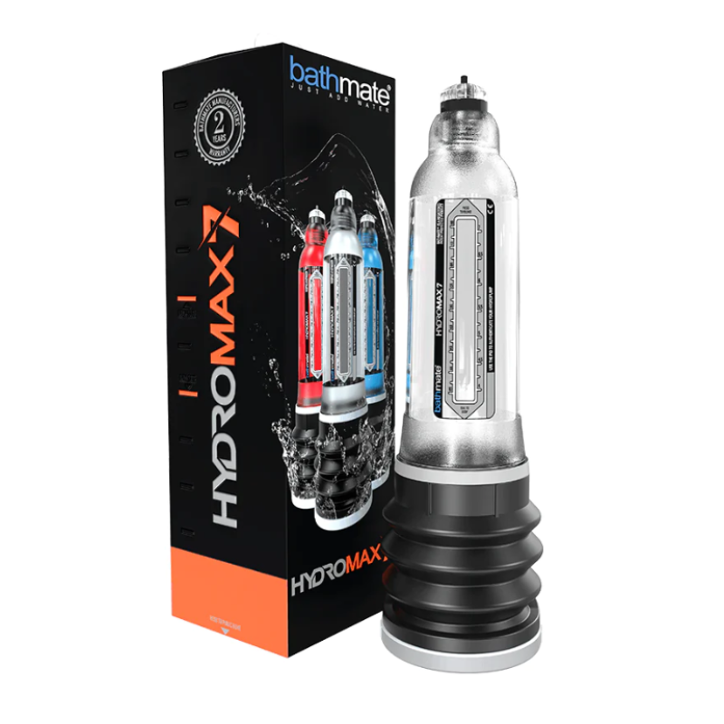 Bathmate Μεγεθυντής Πέους Bathmate Hydromax7 Διαφανής Μεγεθυντές Πέους