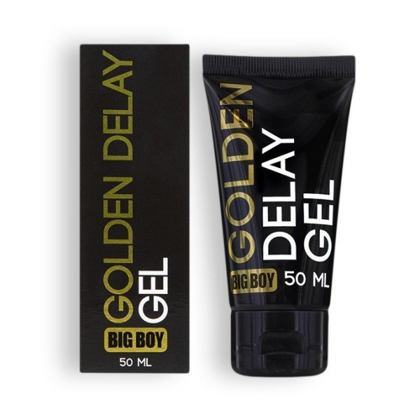 Delay Gel Big Boy Golden Delay 50ml