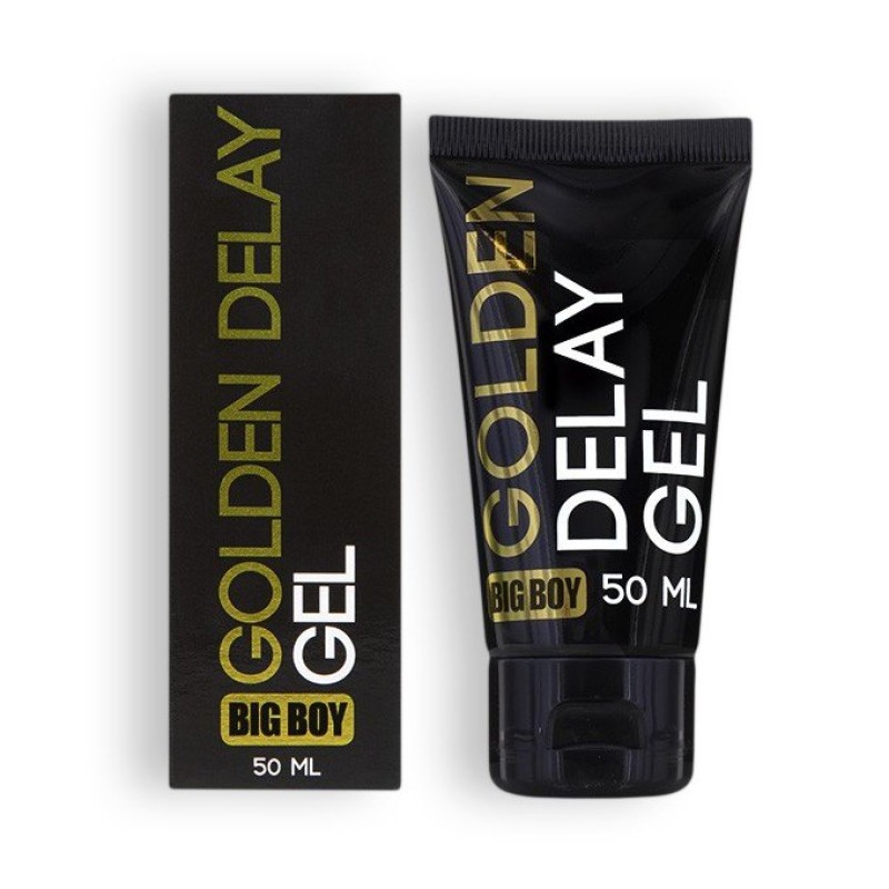 Delay Gel Big Boy Golden Delay 50ml Big Boy Delay Gel Big Boy Golden Delay 50ml Stimulants