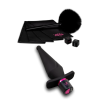 Erotic Set Sex Room Anal Play Kit Black Erotic Set Sex Room Anal Play Kit Black