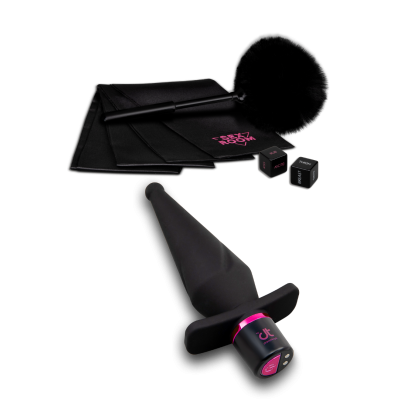 Erotic Set Sex Room Anal Play Kit Black