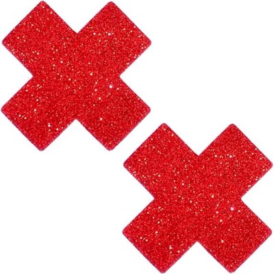 Nipple Stickers Modern Ocean X Factor Red Nipple Stickers Modern Ocean X Factor Red