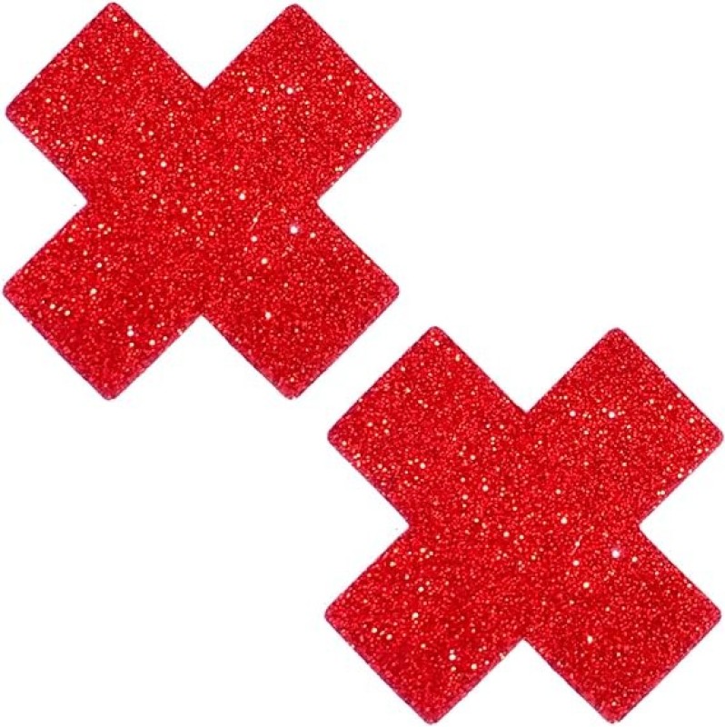 Nipple Stickers Modern Ocean X Factor Red