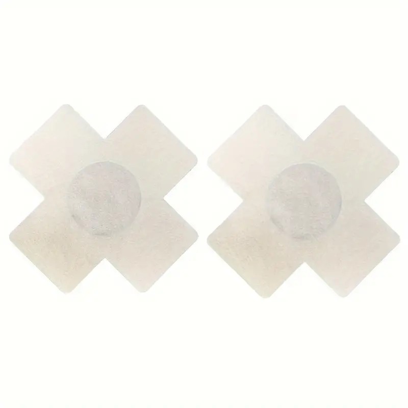 Love Market Σετ Αυτοκόλλητα Θηλών Love Market Cross 3τμχ Διακοσμητικά Θηλών