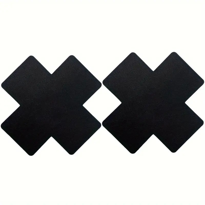 Love Market Σετ Αυτοκόλλητα Θηλών Love Market Cross 3τμχ Διακοσμητικά Θηλών