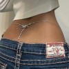  Waist Chain Tribal Beauty Silver