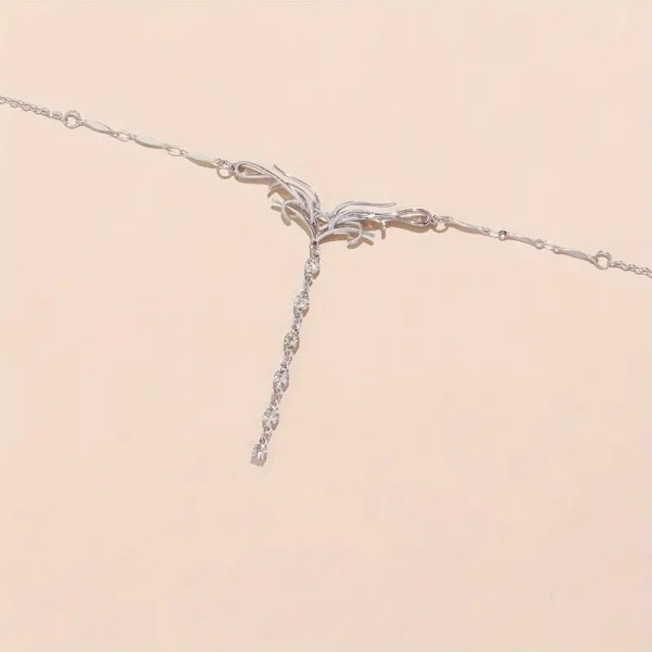  Waist Chain Tribal Beauty Silver