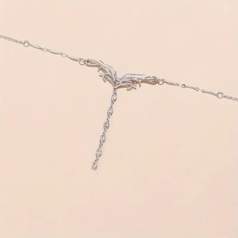  Waist Chain Tribal Beauty Silver