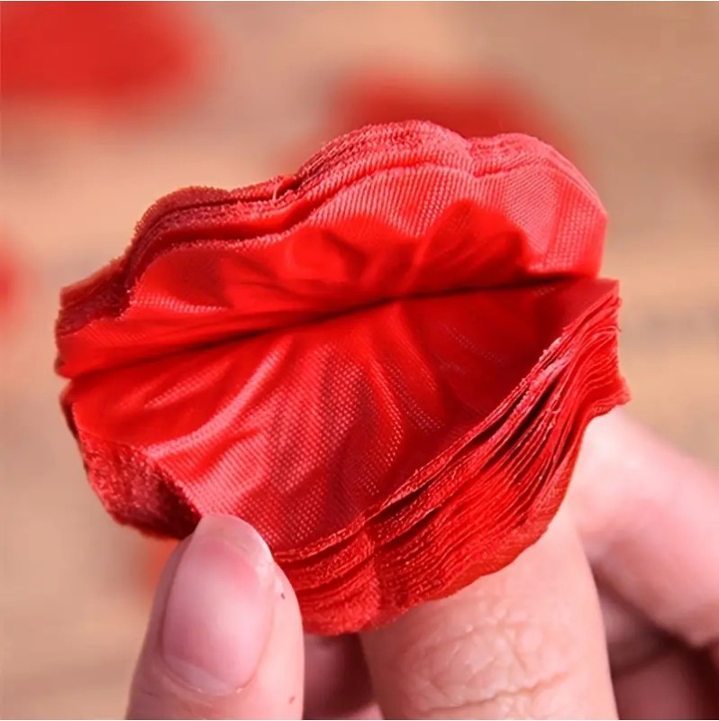 Artificial Rose Petals Red 1000pcs 