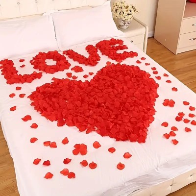 Artificial Rose Petals Red 1000pcs  Artificial Rose Petals Red 1000pcs