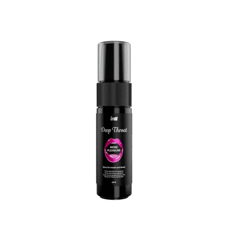 Intt Deep Throat Spray Innt 12ml Stimulants