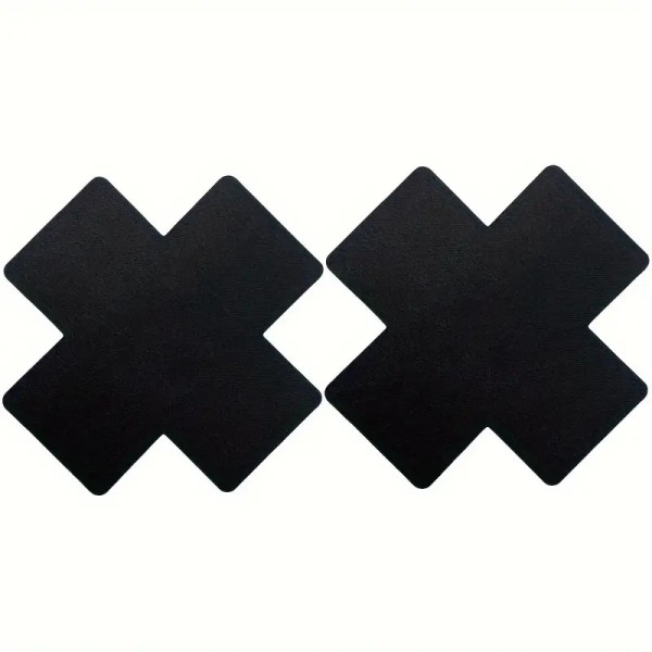 Σετ Αυτοκόλλητα Θηλών Love Market Cross 3τμχ