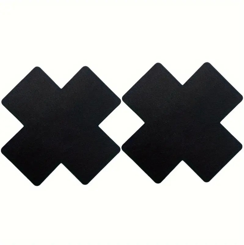 Σετ Αυτοκόλλητα Θηλών Love Market Cross 3τμχ