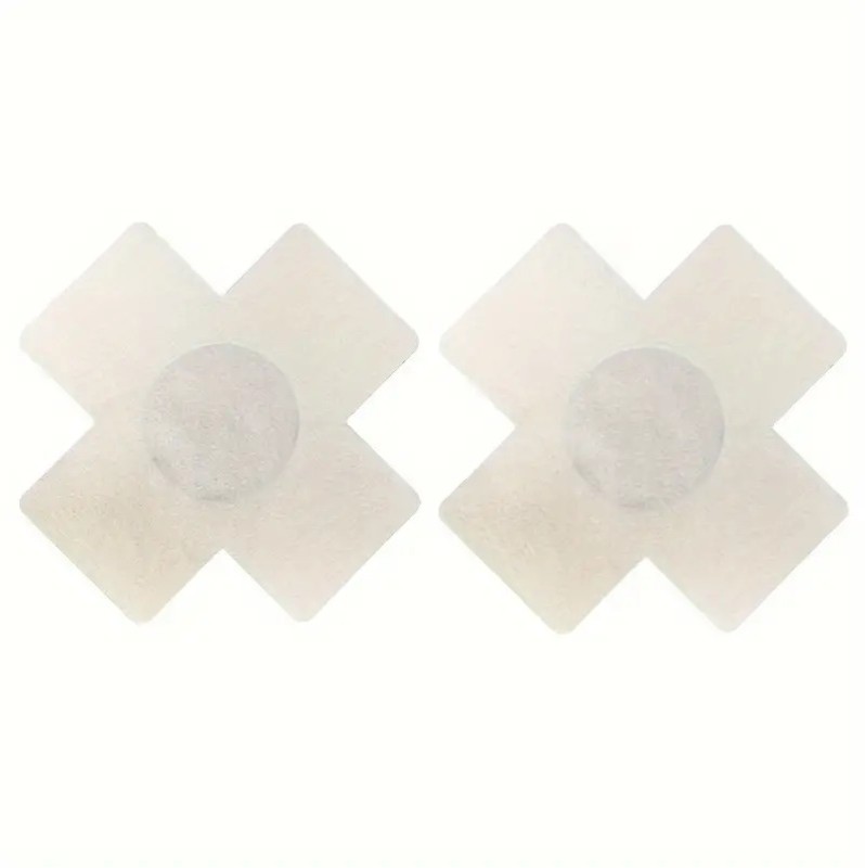 Σετ Αυτοκόλλητα Θηλών Love Market Cross 3τμχ