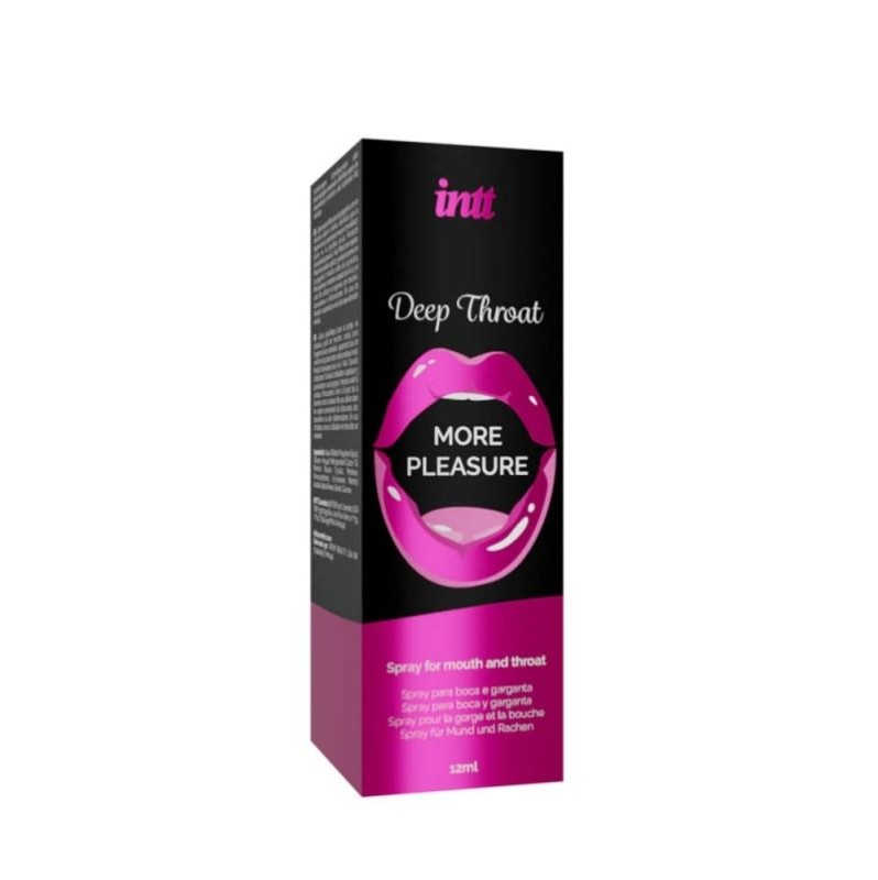Σπρέι Για Βαθύ Στοματικό Intt Deep Throat 12ml