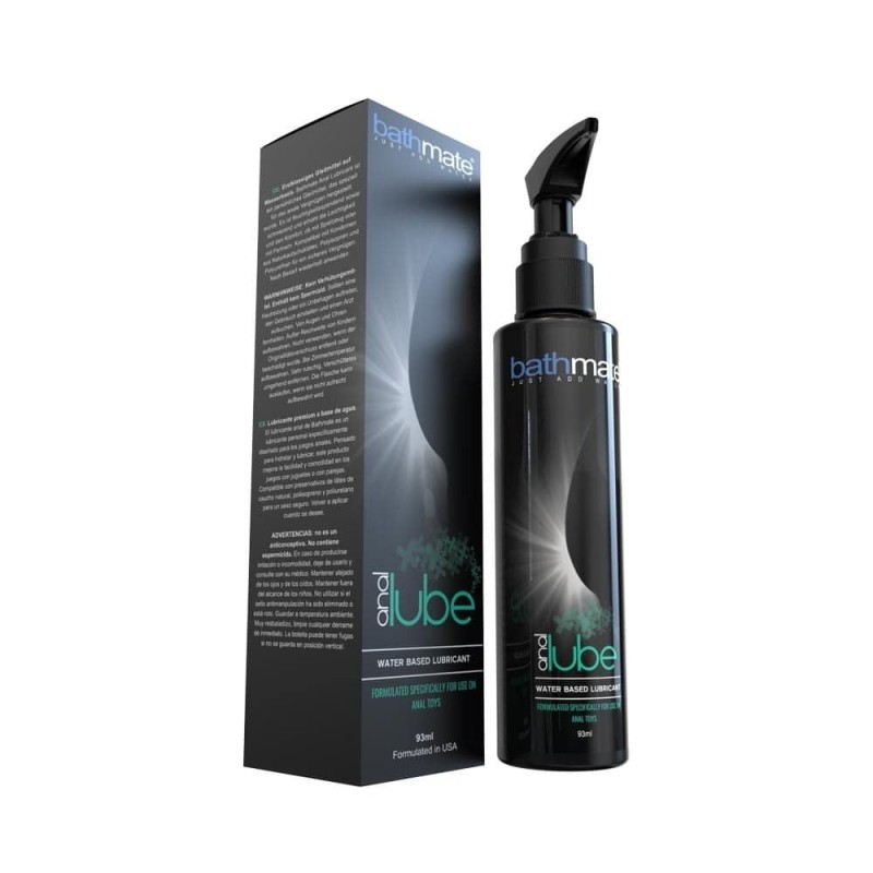 Anal Water Based Lubricant Bathmate 95ml Bathmate Anal Water Based Lubricant Bathmate 95ml Anal