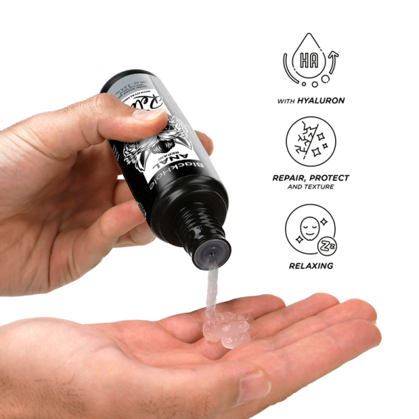 Λιπαντικό Gel Χαλάρωσης & Επανόρθωσης Πρωκτού Black Hole with Hyaluron 100ml