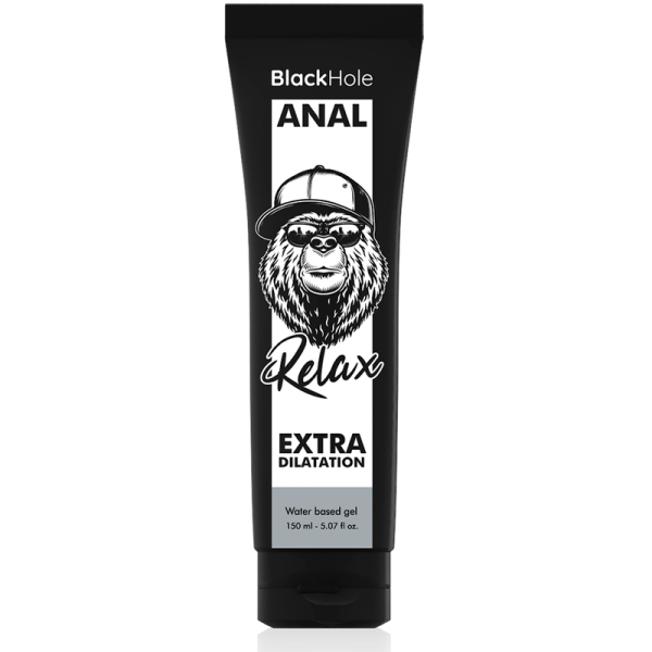 Λιπαντικό Gel Χαλάρωσης Πρωκτού Black Hole Extra Dilatation 150ml