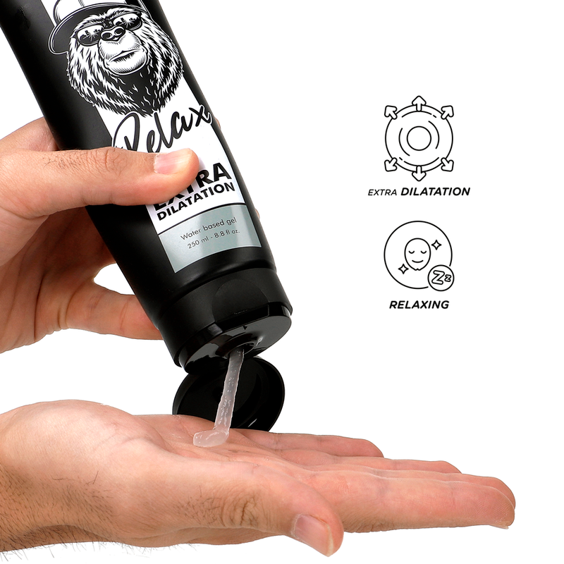 Black Hole Λιπαντικό Gel Χαλάρωσης Πρωκτού Black Hole Extra Dilatation 250ml Πρωκτικά