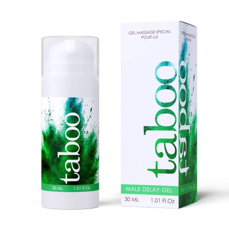 Ruf Delay Gel Ruf Taboo Pour Lui 30ml Delay