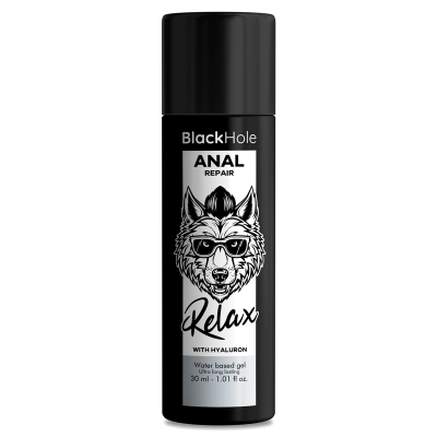 Anal Gel Repair Black Hole Relax with Hyaluron 30ml Anal Gel Repair Black Hole Relax with Hyaluron 30ml