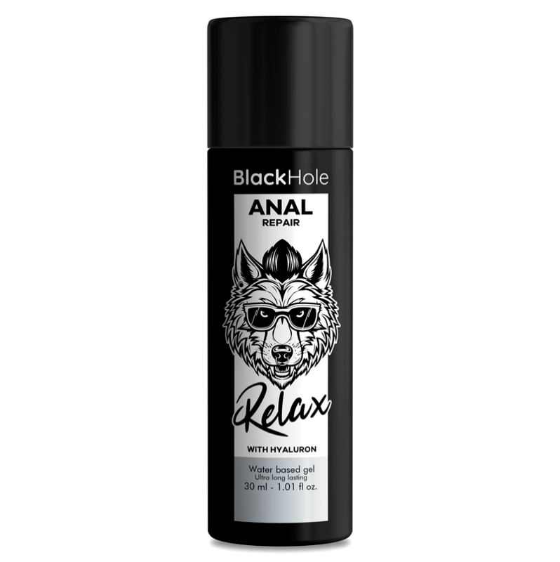 Anal Gel Repair Black Hole Relax with Hyaluron 30ml