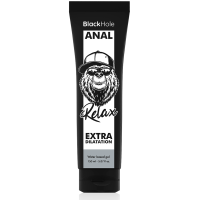 Anal Gel Relax Black Hole Extra Dilatation 150ml Anal Gel Relax Black Hole Extra Dilatation 150ml