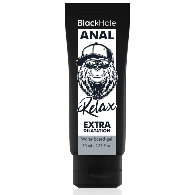 Anal Gel Relax Black Hole Extra Dilatation 70ml Anal Gel Relax Black Hole Extra Dilatation 70ml