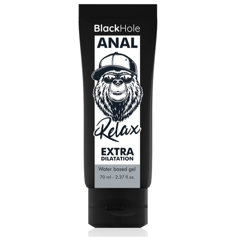 Λιπαντικό Gel Χαλάρωσης Πρωκτού Black Hole Extra Dilatation 70ml