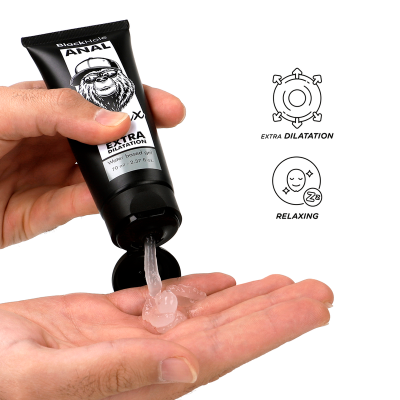 Anal Gel Relax Black Hole Extra Dilatation 70ml Anal Gel Relax Black Hole Extra Dilatation 70ml