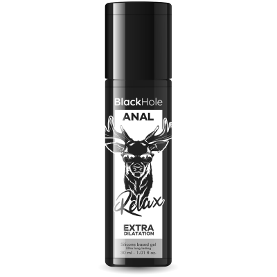 Anal Gel Relax Black Hole Anal Dilatation 30ml Anal Gel Relax Black Hole Anal Dilatation 30ml