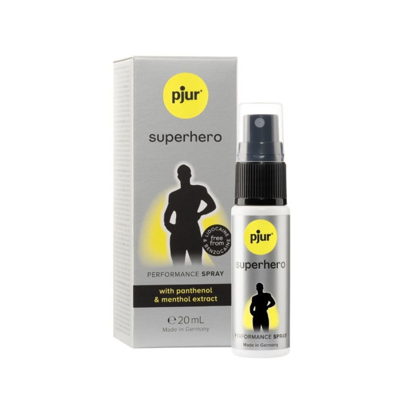 Σπρέι Επιβράδυνσης Pjur Superhero 20ml