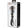 Pretty Love Powerful Anal Beads Pretty Love Federer Black Vibrators