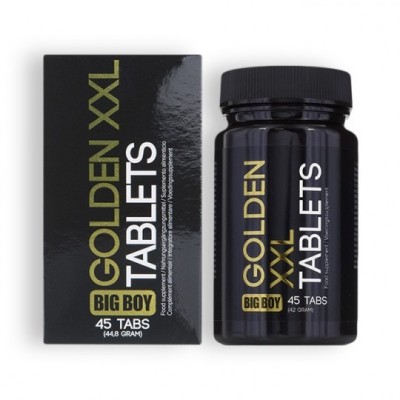 Stimulating Tablets Big Boy Golden XXL 45pcs Stimulating Tablets Big Boy Golden XXL 45pcs