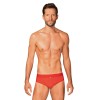 Mens Brief Obsessive Boldero Red