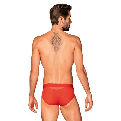 Mens Brief Obsessive Boldero Red Mens Brief Obsessive Boldero Red