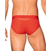 Mens Brief Obsessive Boldero Red